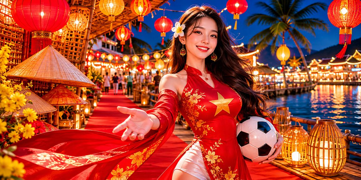 Người hâm mộ theo dõi trận bóng đá và phân tích cá cược tại Phú Quốc
